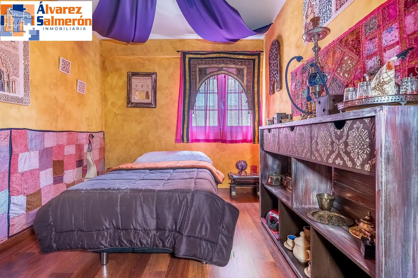 Bedroom of Flat for sale in Ronda