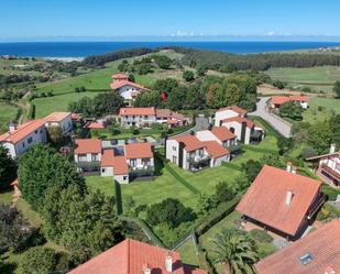 Exterior view of Single-family semi-detached for sale in San Vicente de la Barquera  with Heating, Private garden and Terrace