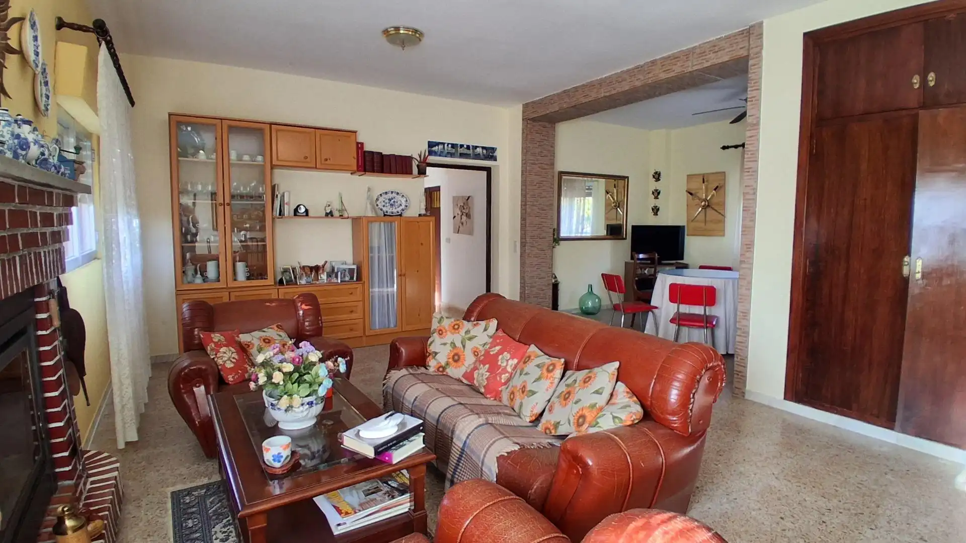Sala de estar de Finca rústica en venta en Almenara de Tormes