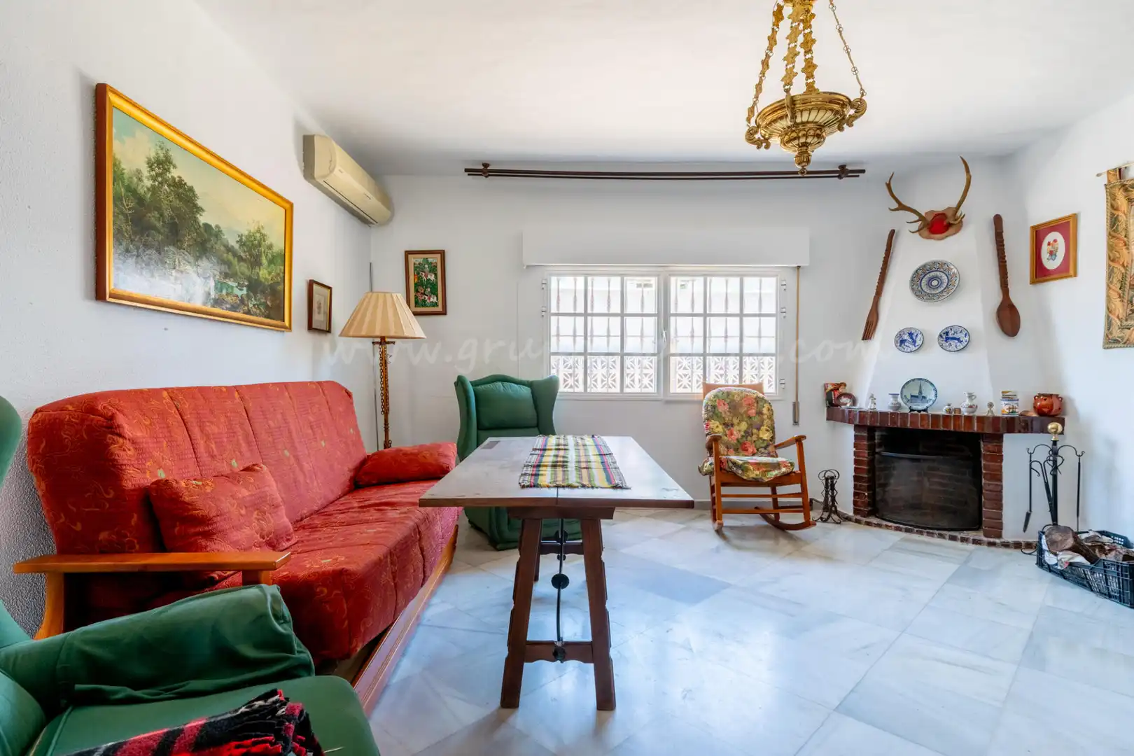 Vista exterior de Casa o chalet en venta en Villanueva del Ariscal con Aire acondicionado, Calefacción y Jardín privado