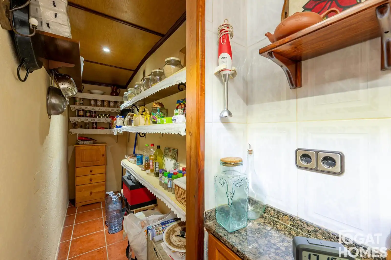 Kitchen of Houses for sale in Sant Cugat del Vallès  with Air Conditioner, Heating and Terrace