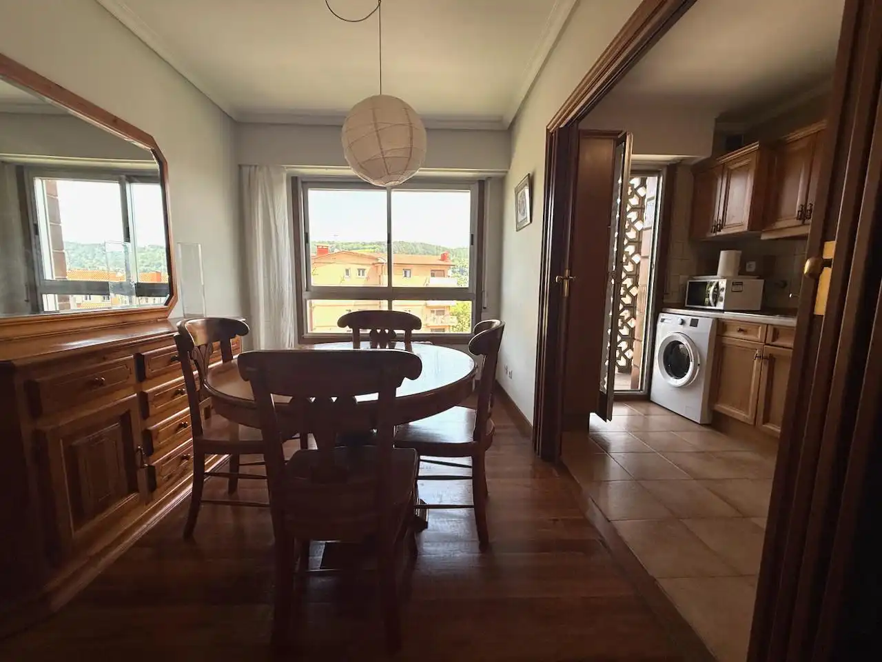 Comedor de Piso de alquiler en Donostia - San Sebastián  con Terraza