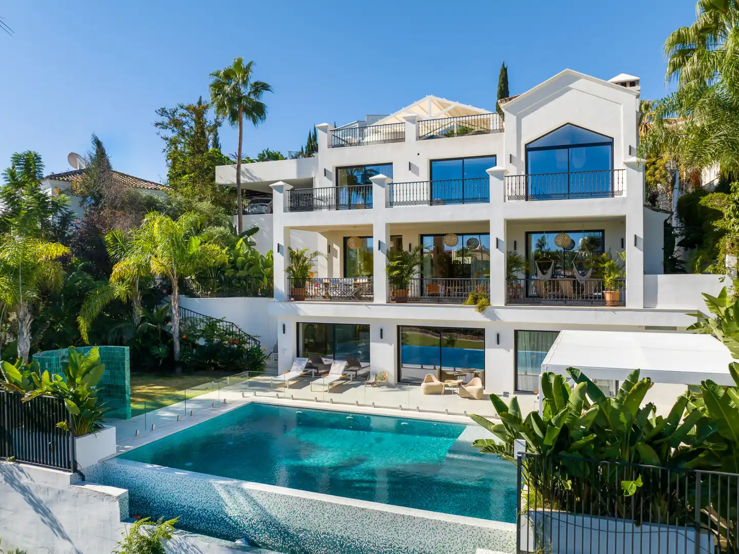 Casa amb piscina en venda a La Quinta