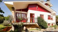 Exterior view of House or chalet for sale in Carreño  with Heating, Parquet flooring and Terrace