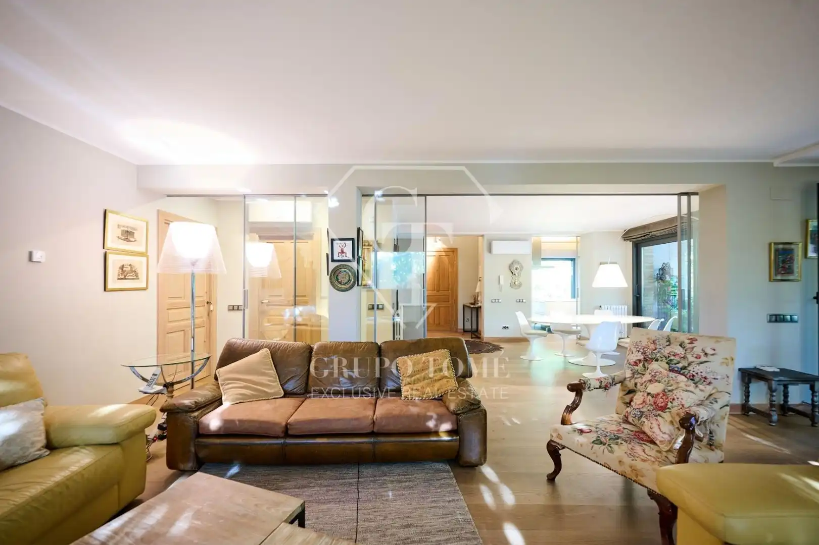 Sala de estar de Casa o chalet en venta en Ayegui / Aiegi con Aire acondicionado, Calefacción y Jardín privado