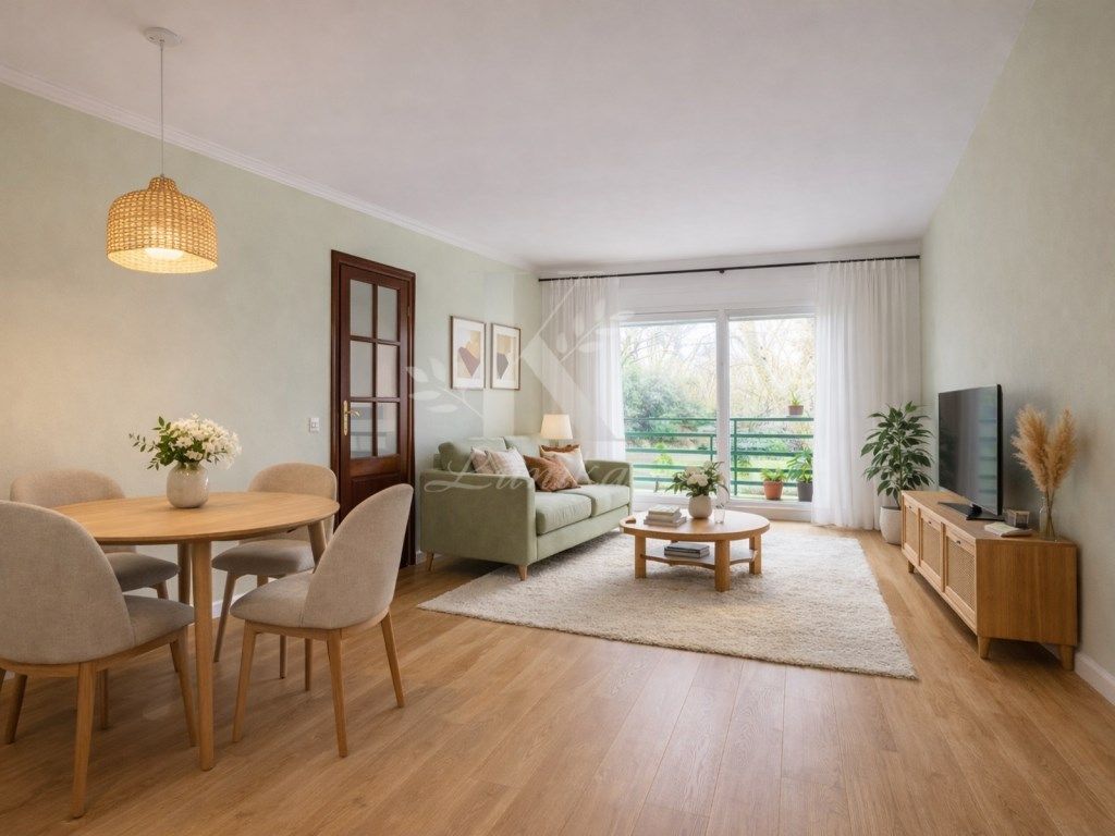 Sala de estar de Piso en venta en  Barcelona Capital