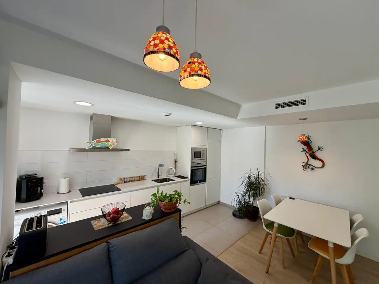 Cocina de Piso en venta en Montcada i Reixac con Aire acondicionado, Calefacción y Parquet