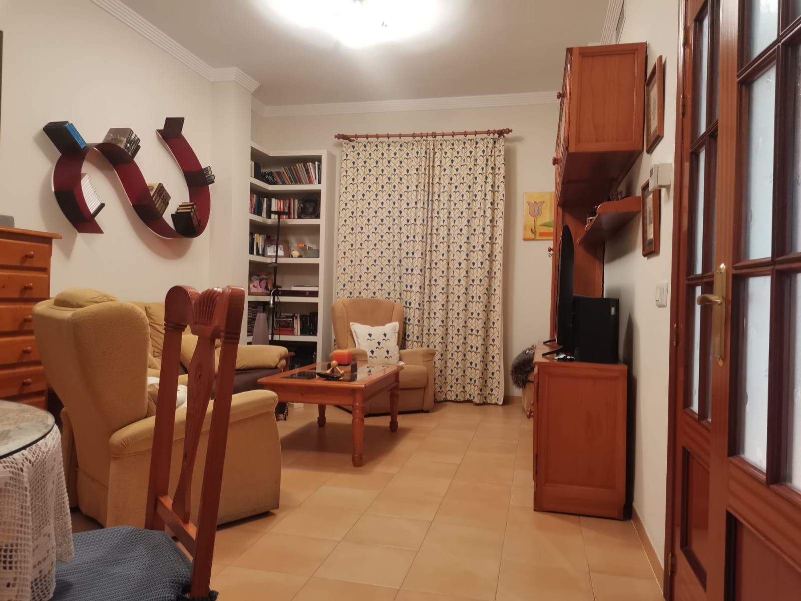 Living room of Flat for sale in Villanueva de la Serena  with Air Conditioner, Storage room and Community pool