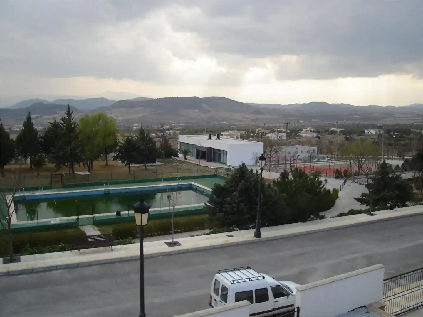 Swimming pool of Houses for sale in Oria  with Balcony