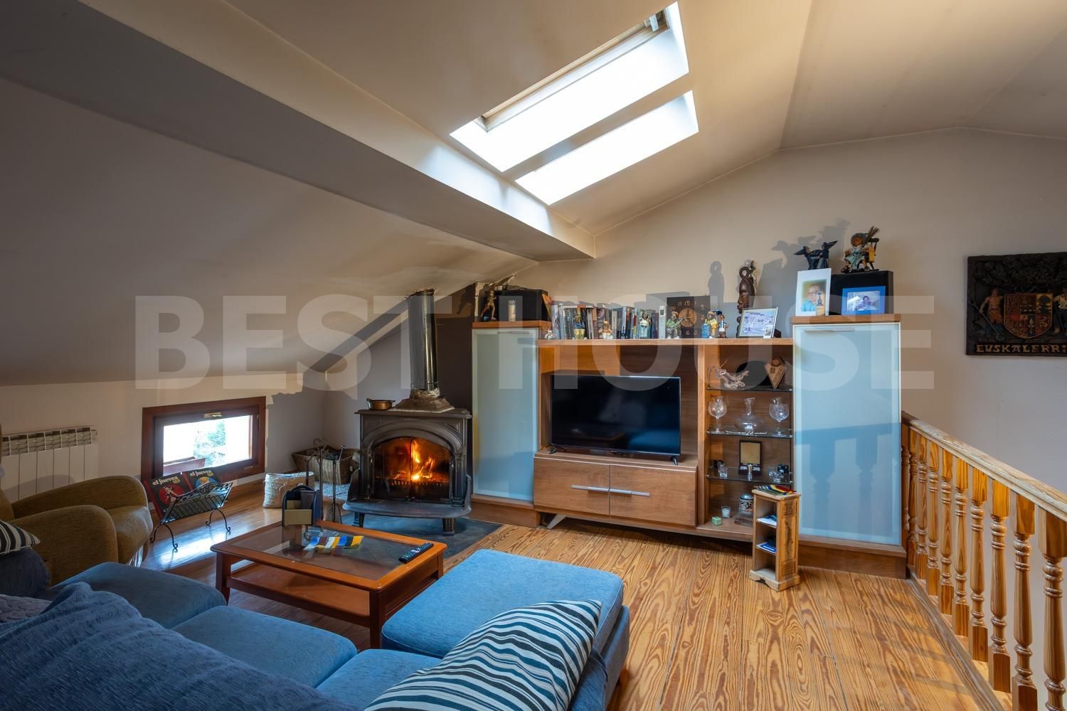 Living room of House or chalet for sale in Añana  with Private garden, Storage room and Balcony