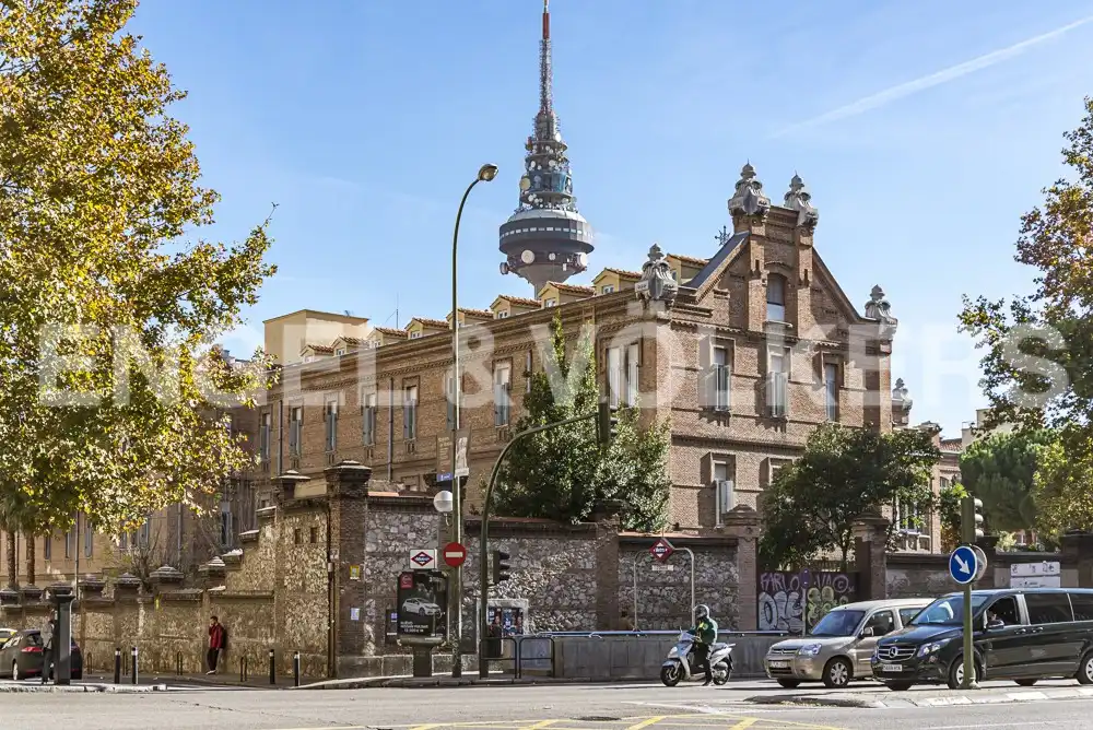 Vista exterior de Pis de lloguer en Madrid amb Aire condicionat, Calefacció i Terrassa