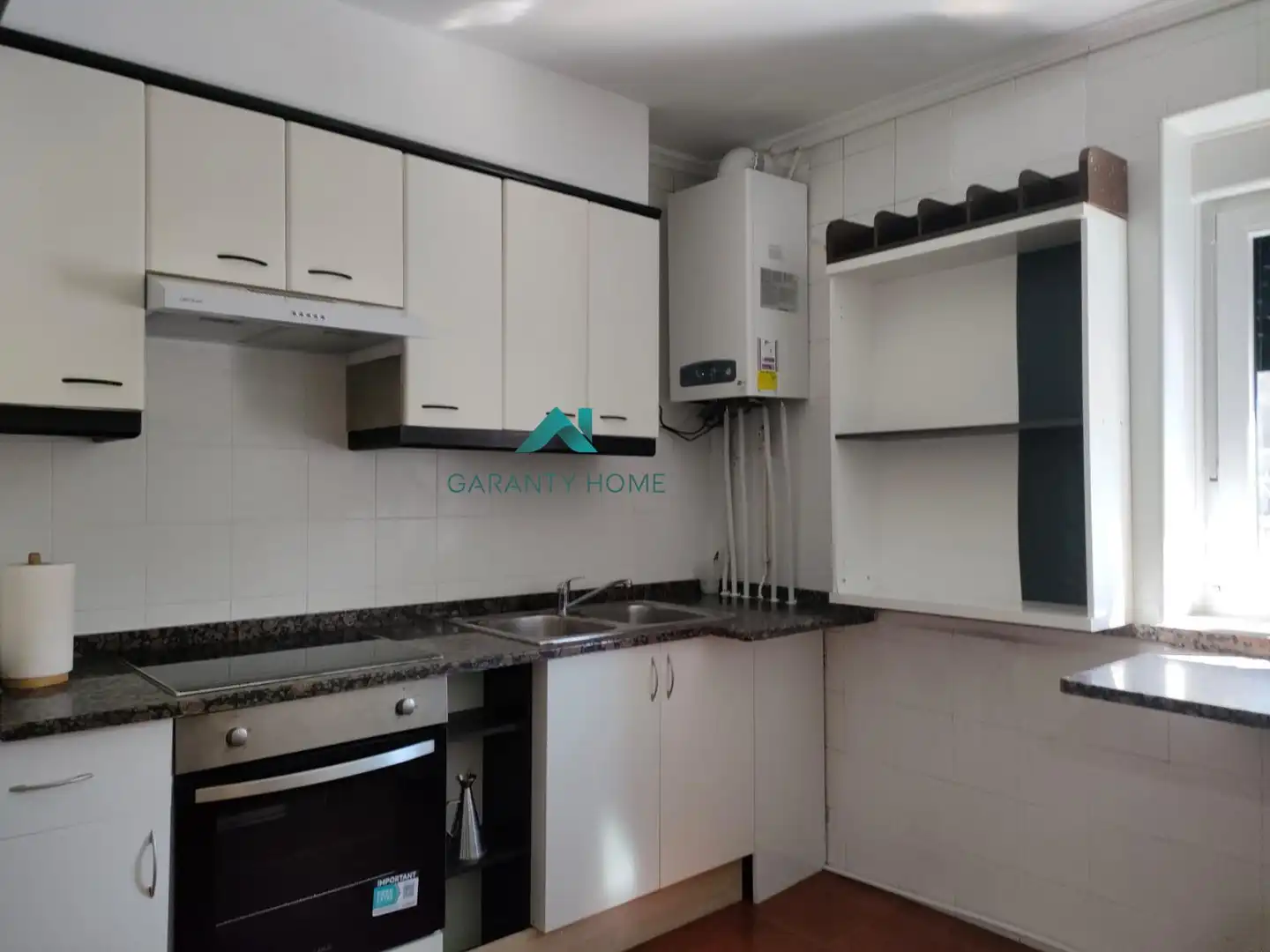 Cocina de Piso en venta en Andoain con Calefacción, Jardín privado y Terraza