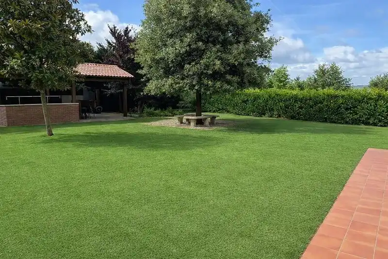 Terrassa de Casa o xalet en venda en Vitoria - Gasteiz amb Calefacció, Jardí privat i Terrassa