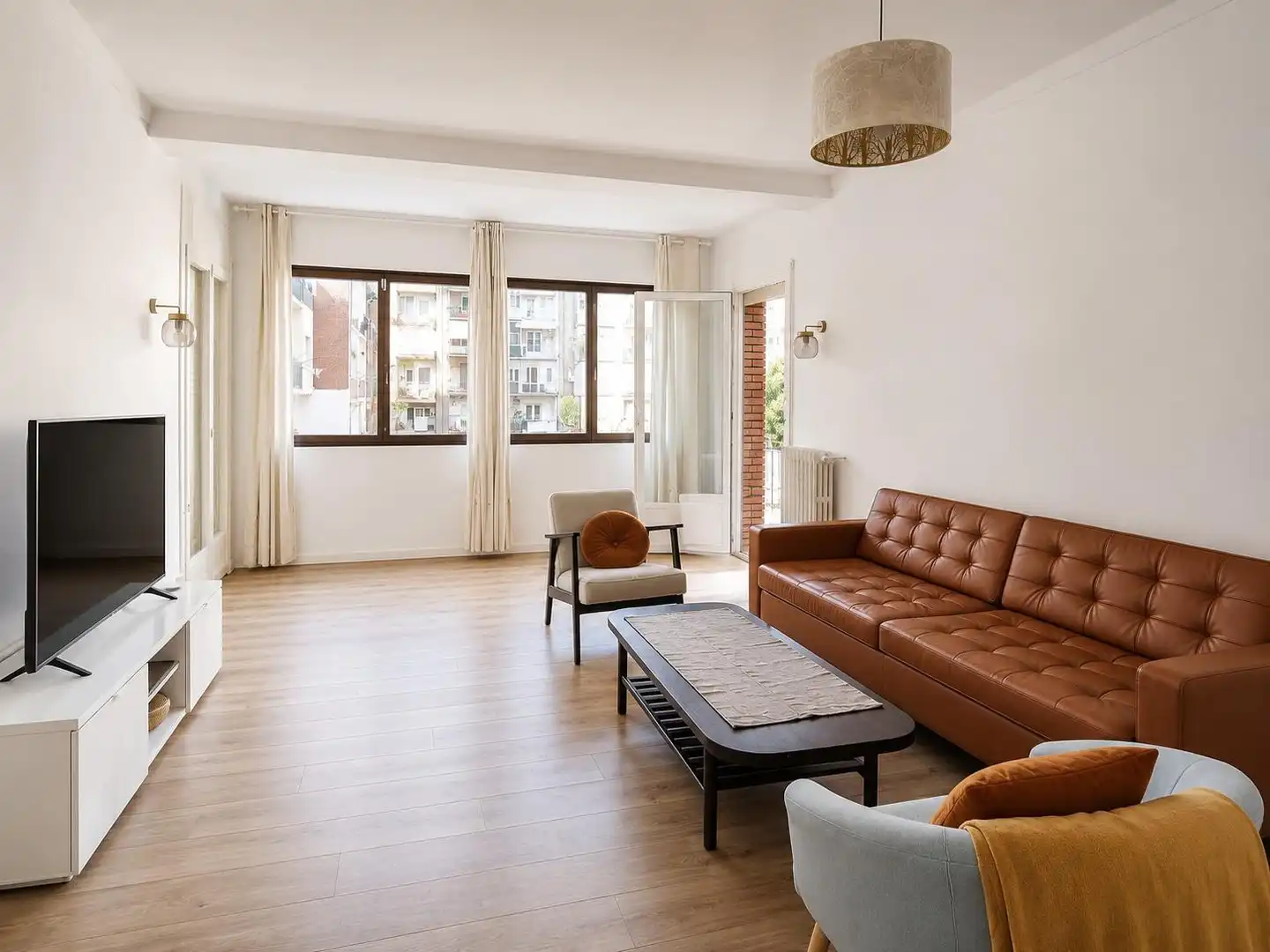 Wohnung mit Terrasse zum Verkauf in ENRIC GRANADOS, imagen 2