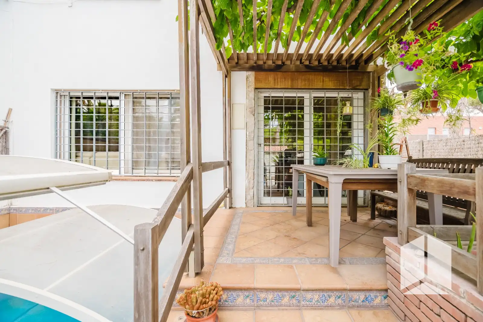 Terraza de Casa o chalet en venta en Castelldefels con Terraza y Piscina