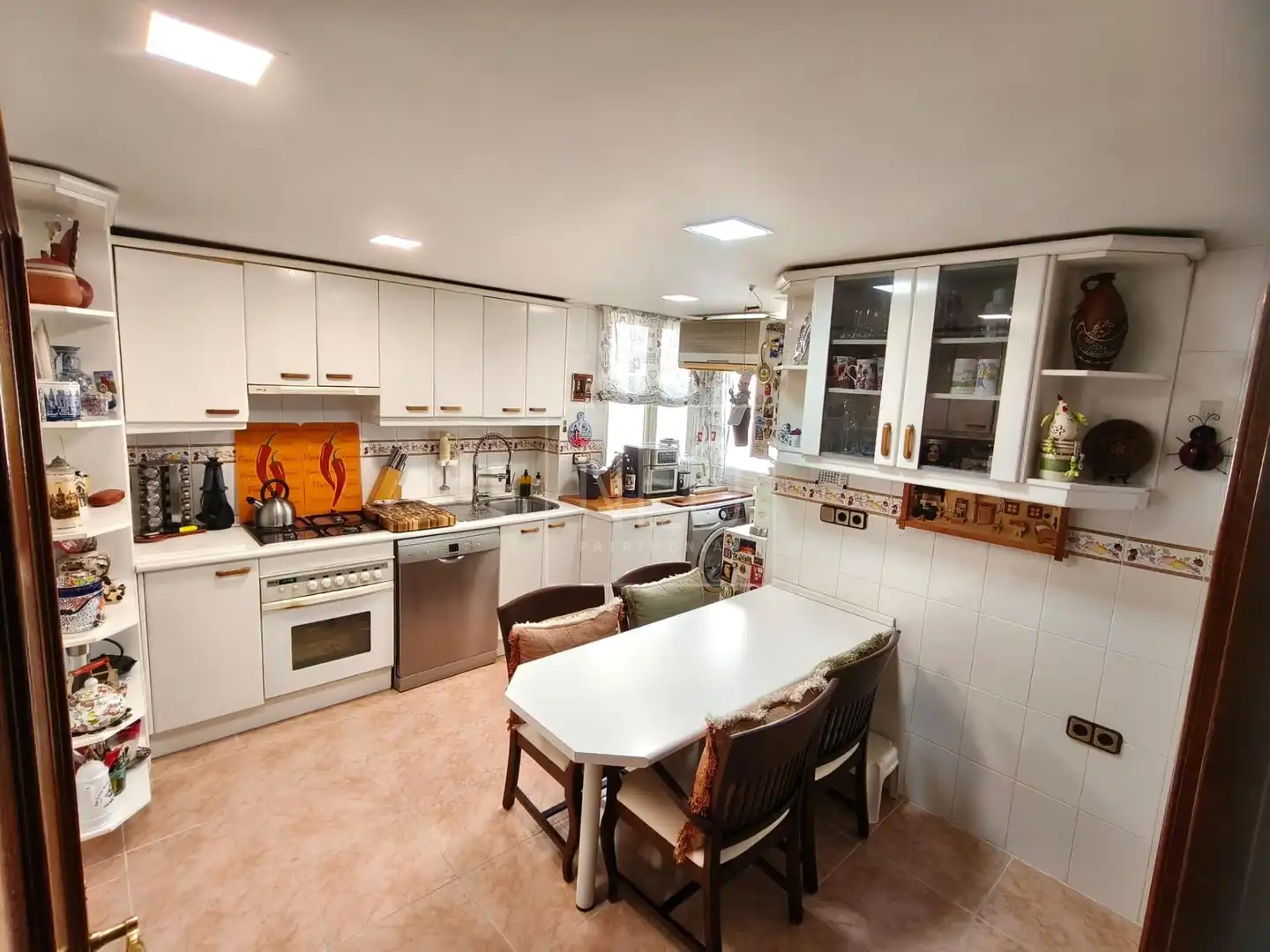 Cocina de Piso en venta en Madrid con Aire acondicionado, Calefacción y Parquet