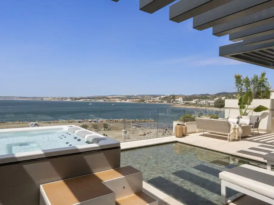 Penthouse mit Terrasse zum Verkauf in Estepona Pueblo, imagen 29