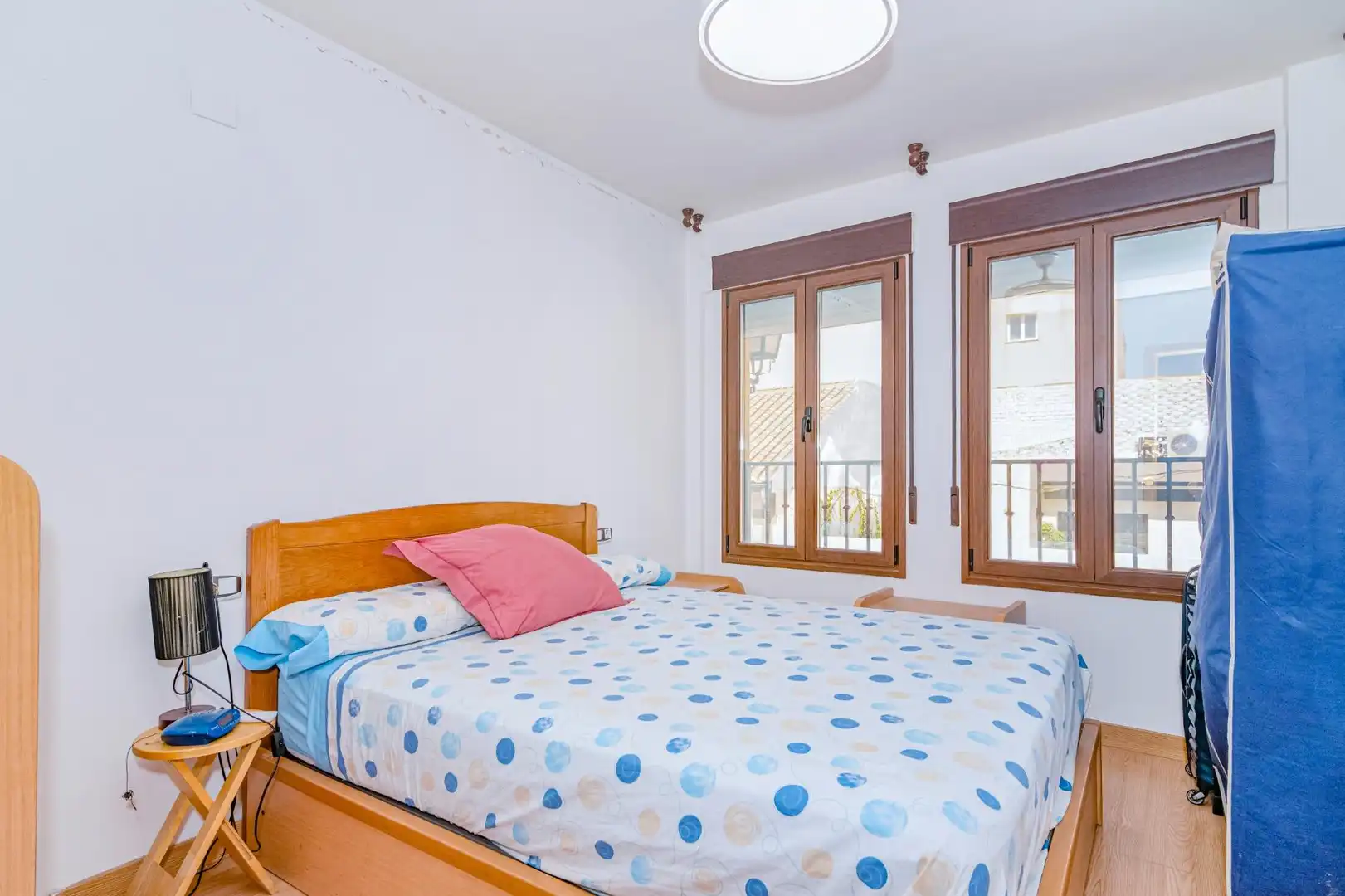 Bedroom of Flat for sale in La Zubia  with Air Conditioner