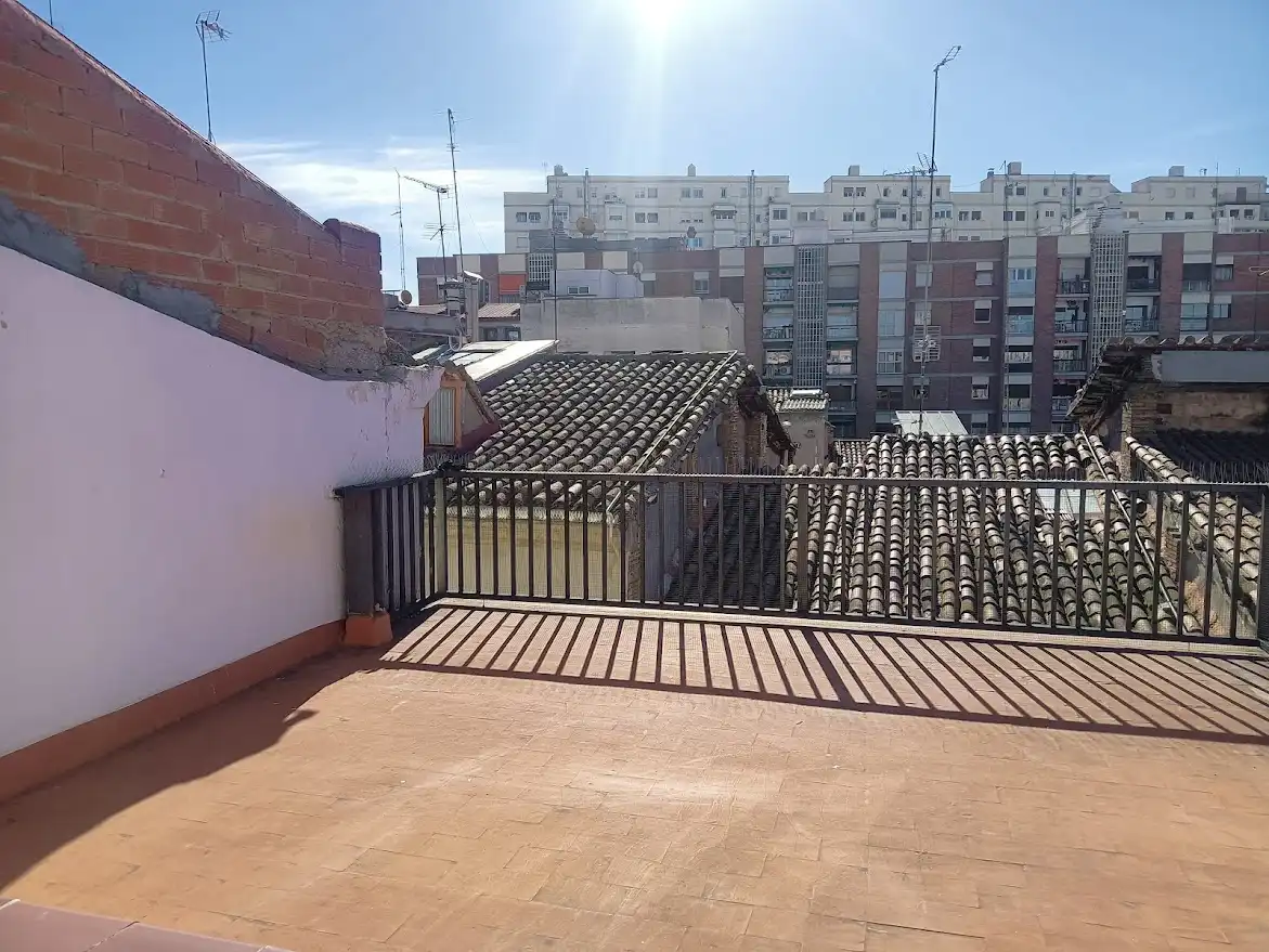 Terrasse von Wohnung zur Miete in Lleida mit Klimaanlage, Heizung und Terrasse
