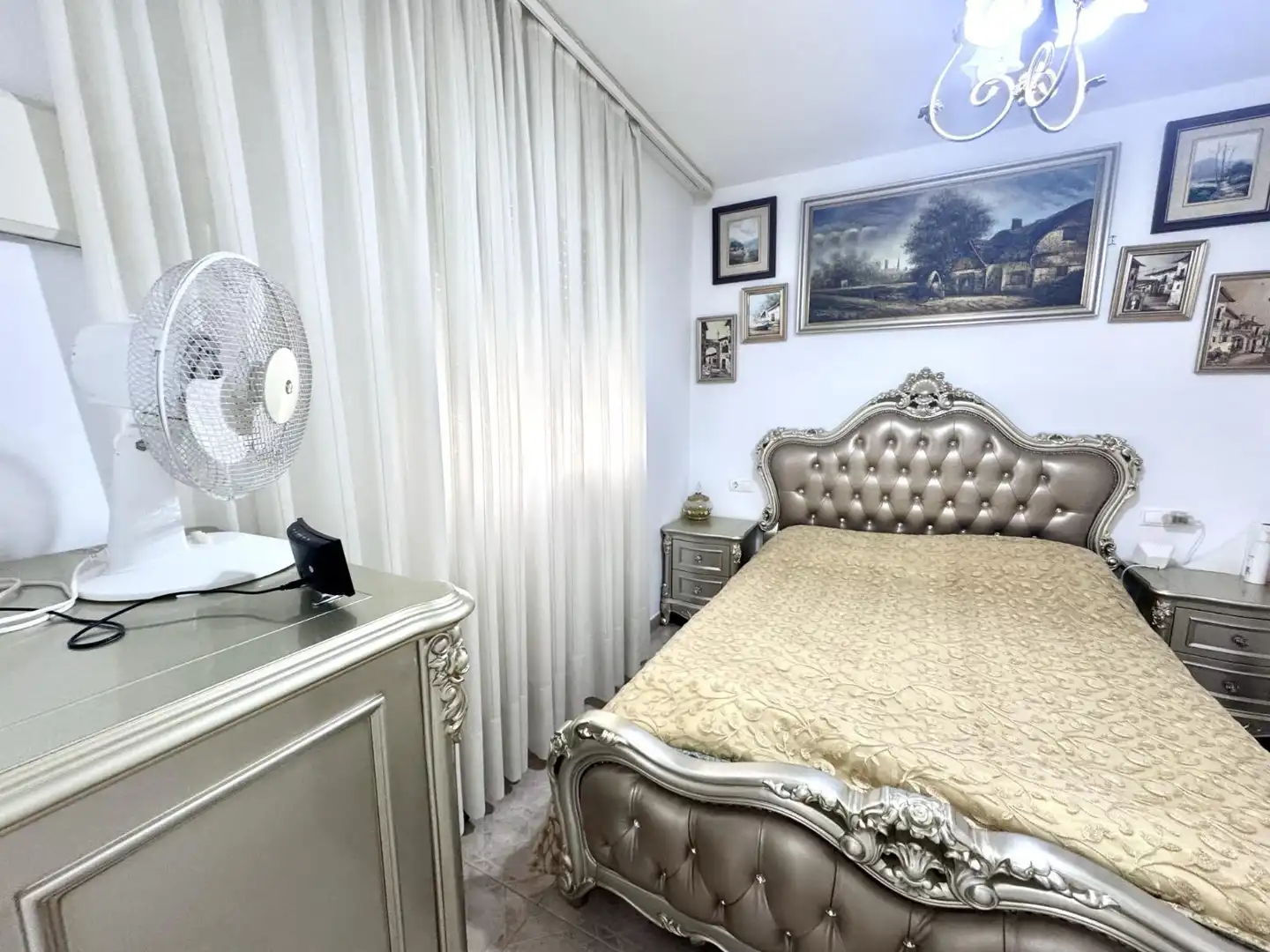 Habitación de Casa adosada en venta en Orihuela con Aire acondicionado, Jardín privado y Terraza