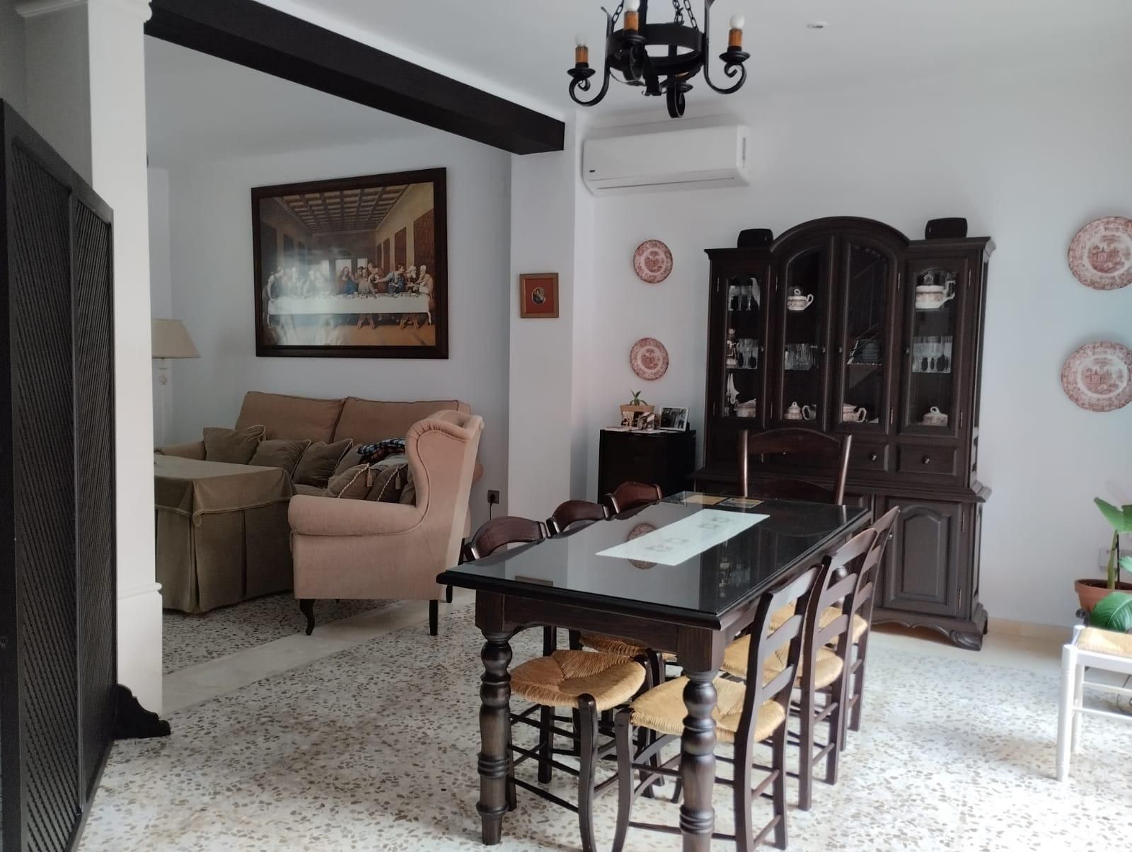 Menjador de Casa o xalet en venda en Estepa amb Aire condicionat, Calefacció i Terrassa