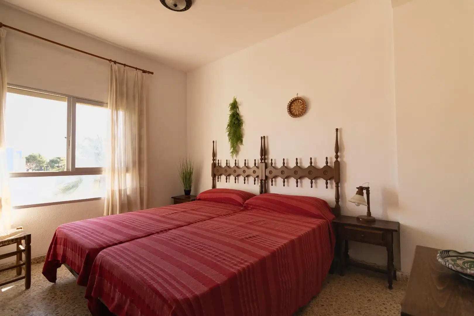 Schlafzimmer von Wohnung zum Verkauf in Dénia mit Privatgarten und Terrasse