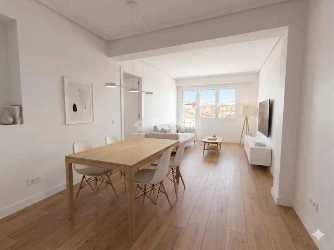 Living room of Flat for sale in Paterna