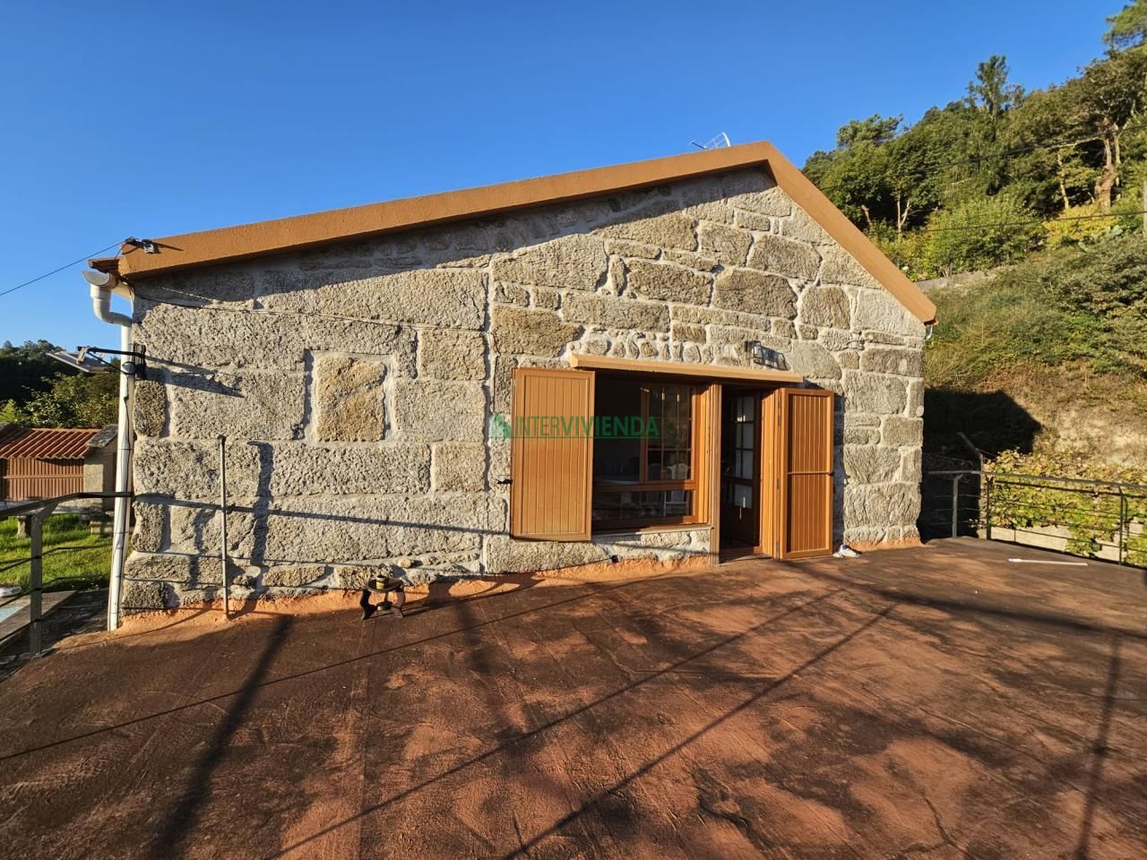 Exterior view of House or chalet for sale in Covelo  with Heating, Private garden and Terrace