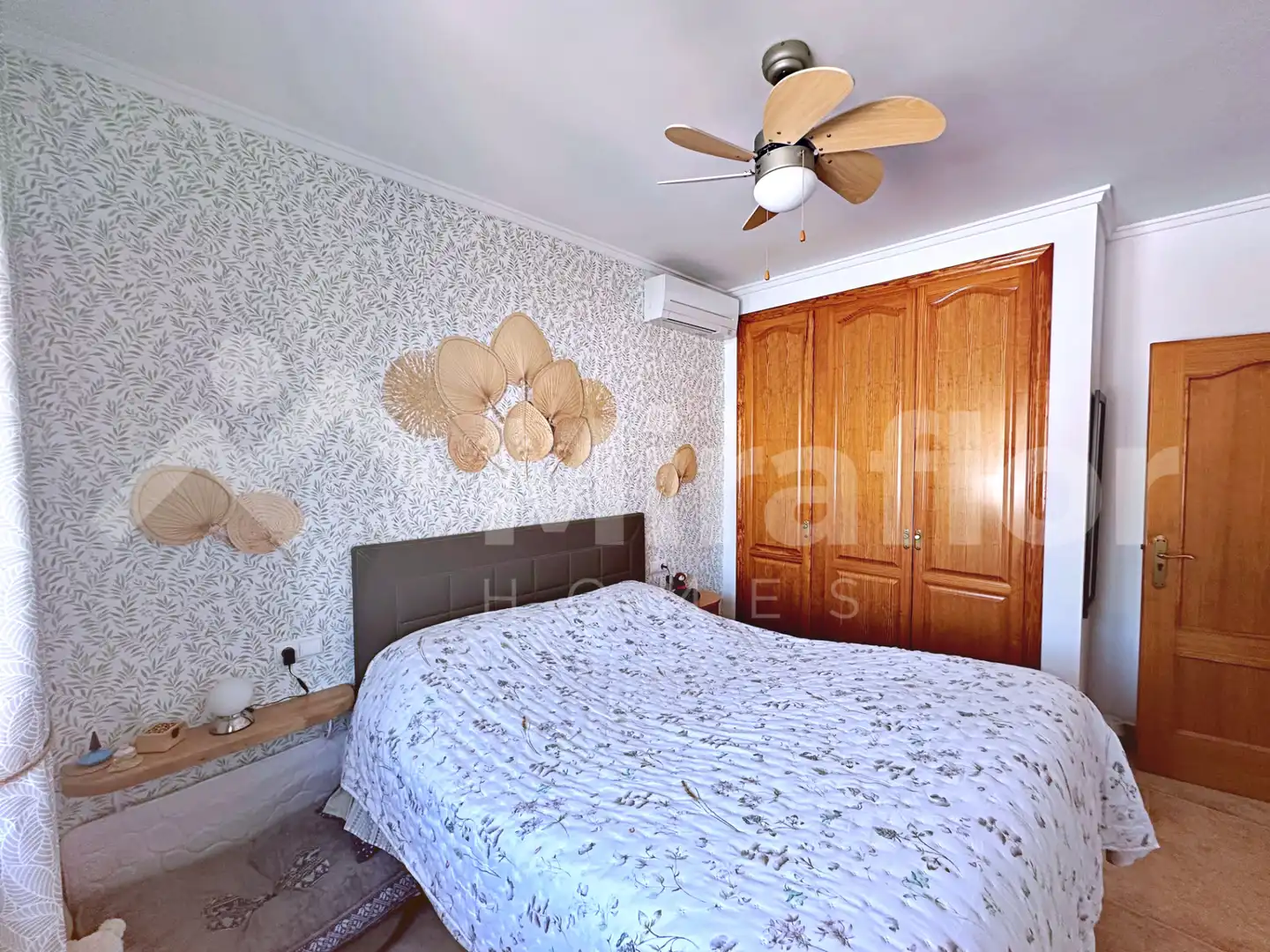 Dormitori de Casa o xalet en venda en El Ràfol d'Almúnia amb Aire condicionat, Calefacció i Jardí privat