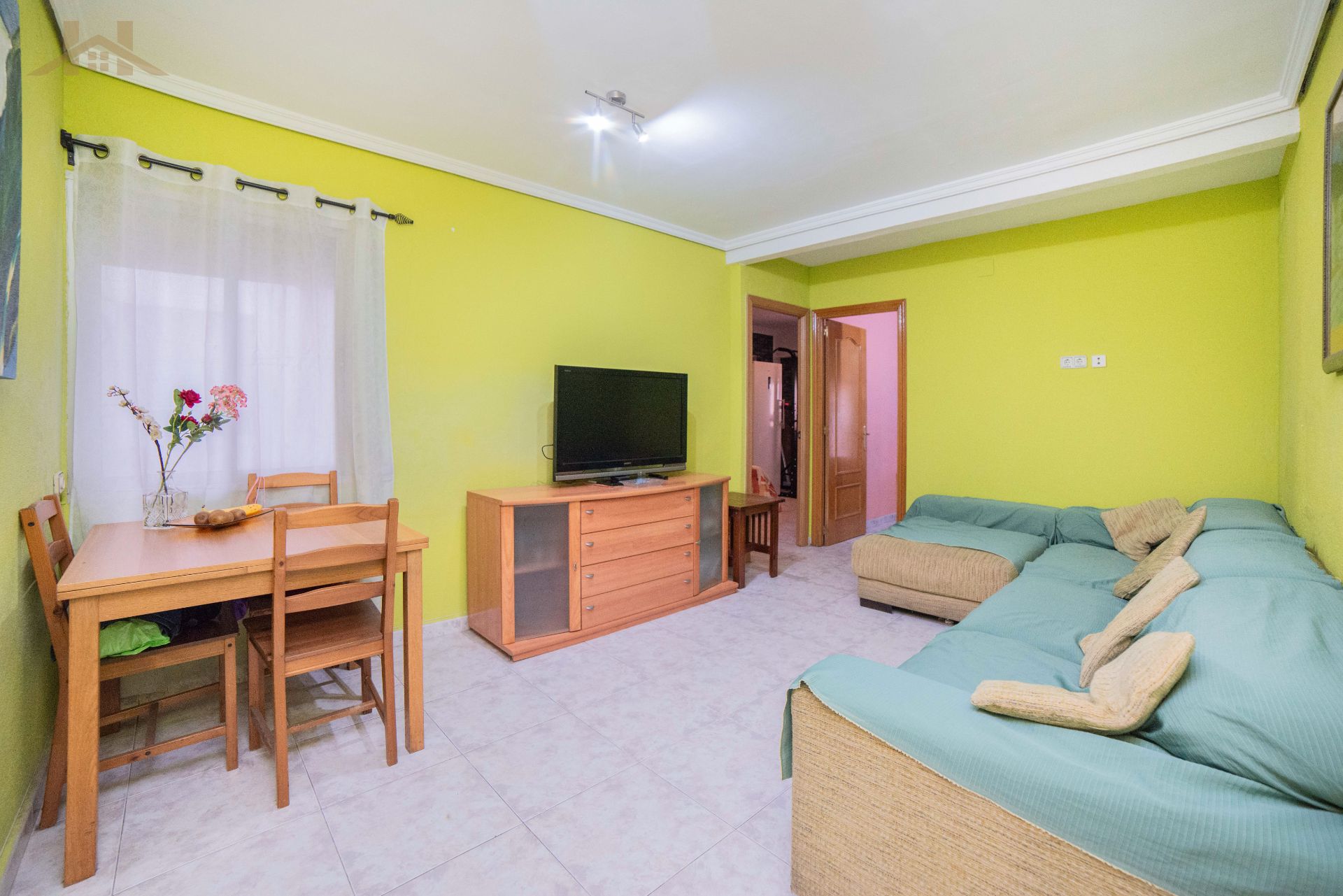 Sala d'estar de Pis en venda en Pinto amb Moblat, Forn i Rentadora