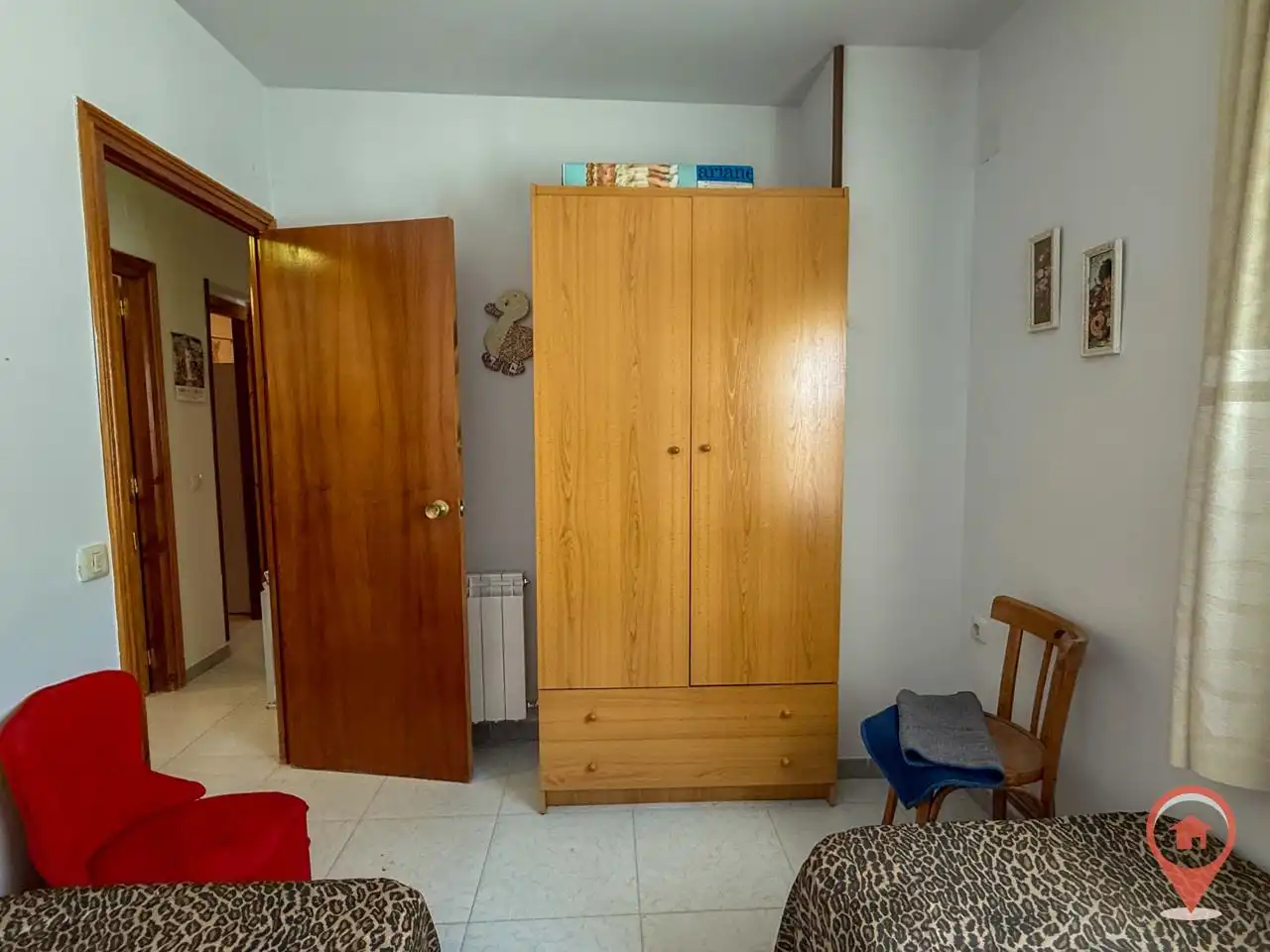 Habitación de Finca rústica en venta en Villas de la Ventosa con Calefacción