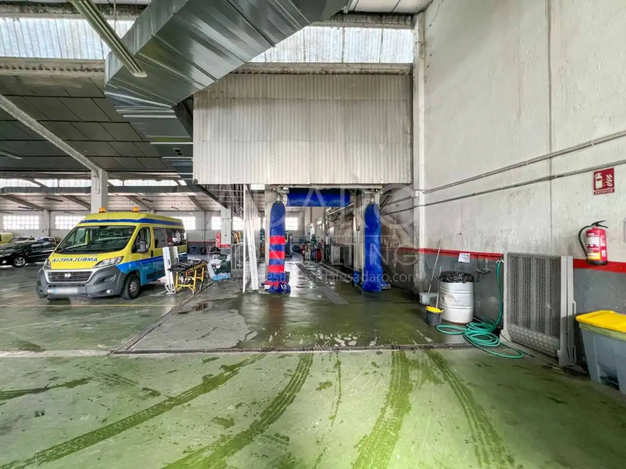 Fabrikhallen zur Miete in Leganés mit Alarm
