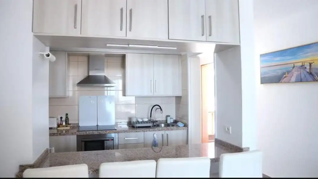 Küche von Wohnung zur Miete in Santiago del Teide mit Terrasse, Möbliert und Balkon