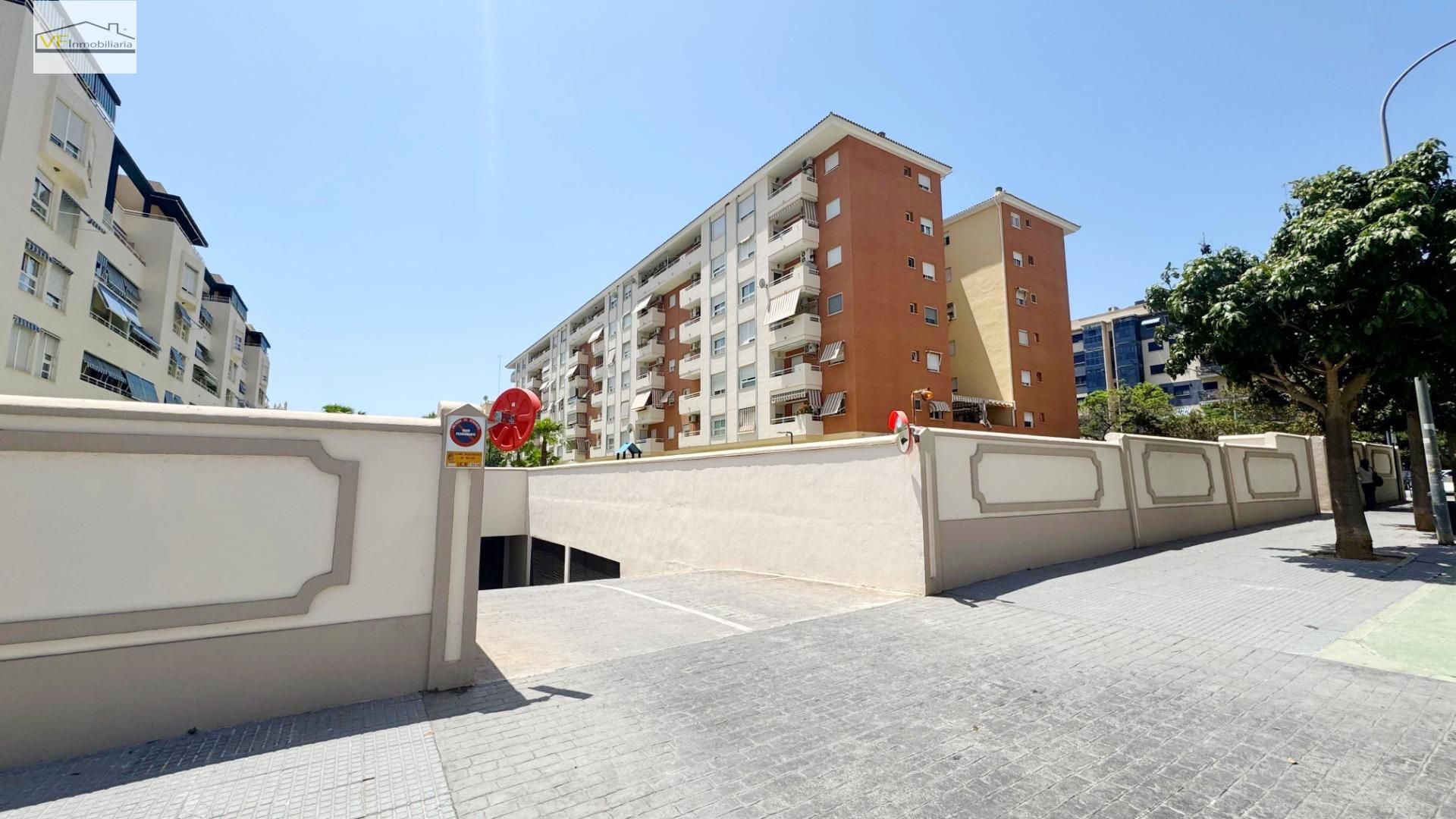 Vista exterior de Garatge en venda en Málaga Capital