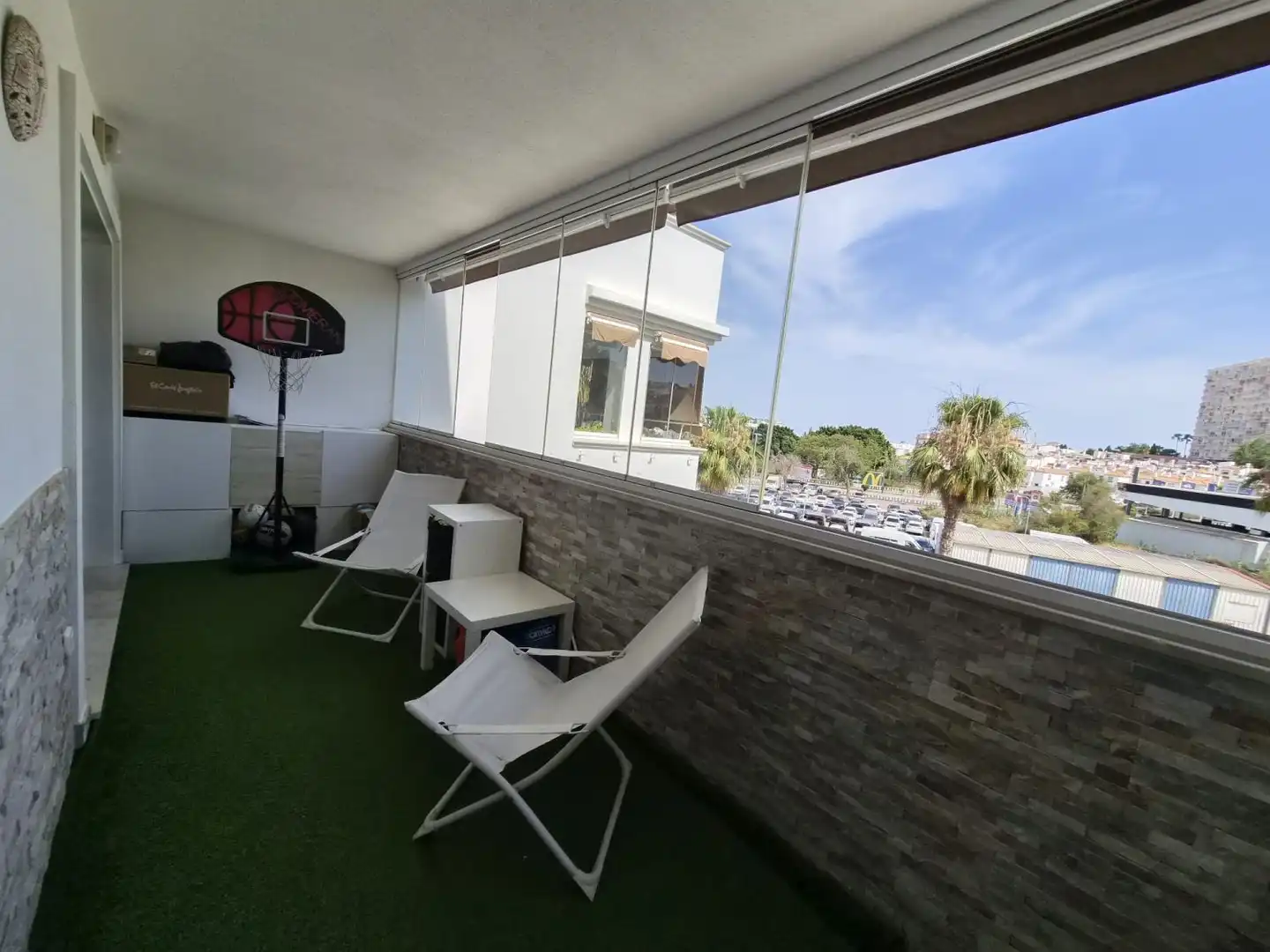 Terrace of Flat for sale in Torremolinos  with Air Conditioner, Heating and Terrace
