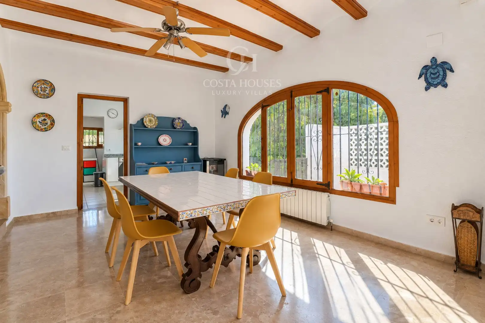 Comedor de Casa o chalet en venta en Partides comunes - Adsubia