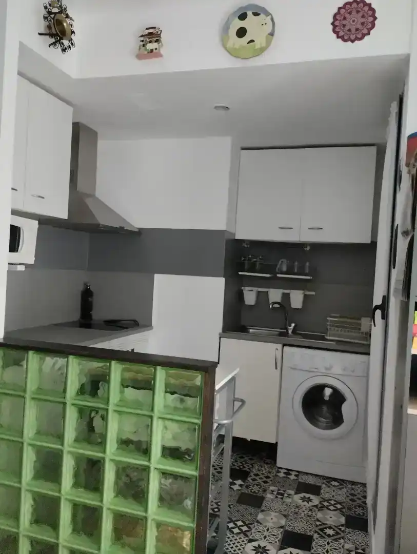 Cocina de Piso de alquiler en Parla con Aire acondicionado, Parquet y Amueblado