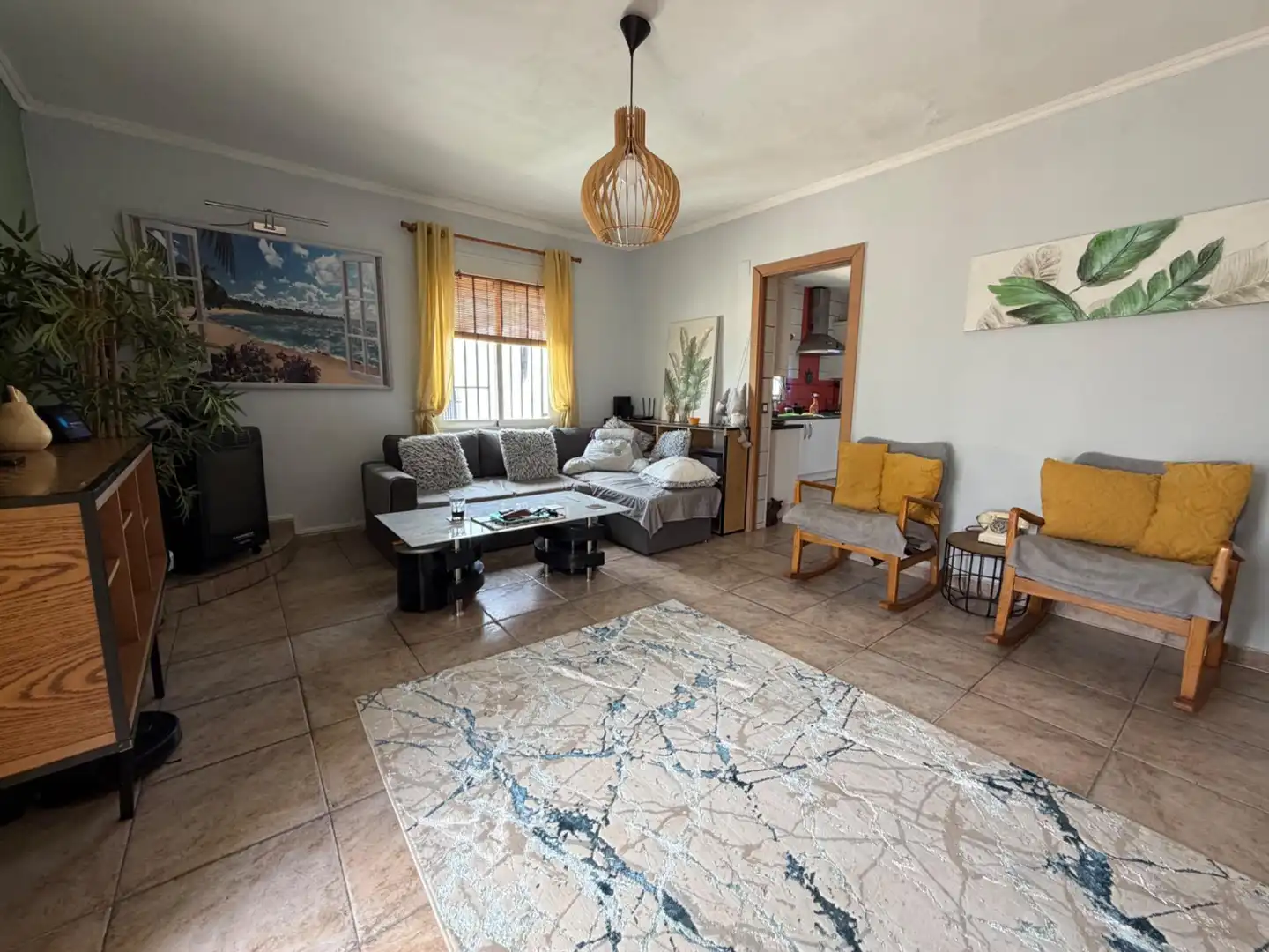 Sala de estar de Casa o chalet en venta en Casinos con Terraza, Trastero y Piscina