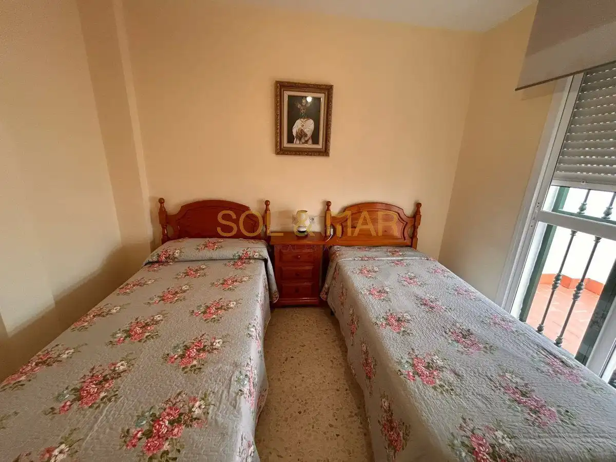 Dormitori de Casa adosada en venda en Alhaurín de la Torre amb Aire condicionat, Calefacció i Terrassa