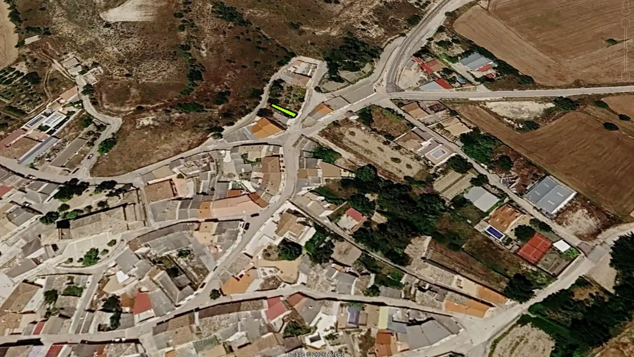 Vista exterior de Oficina en venda en Pineda de Gigüela