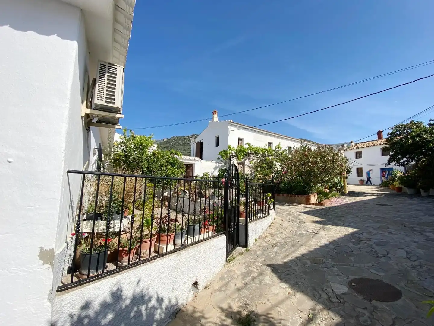 Vista exterior de Casa adosada en venta en Periana