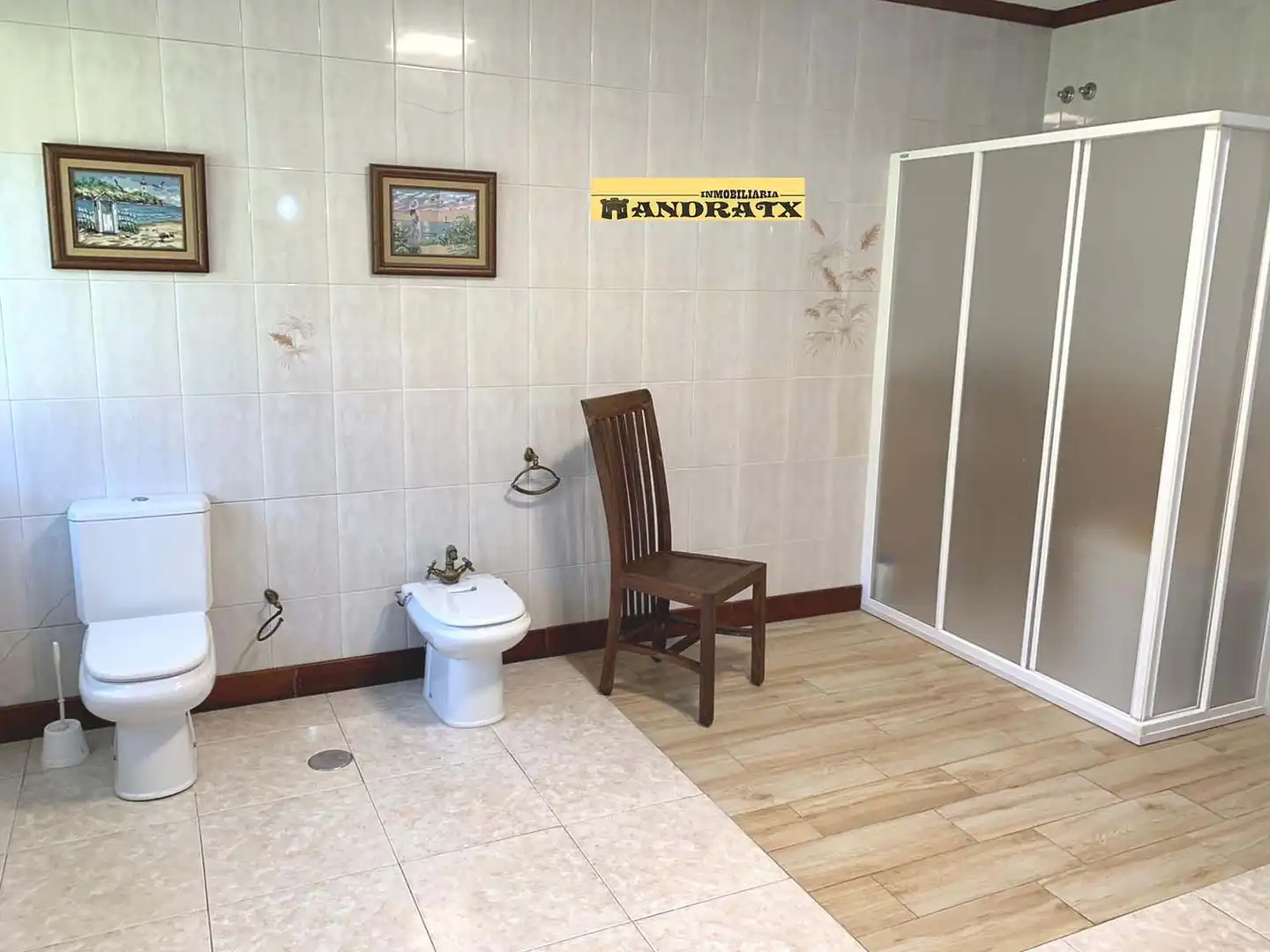 Bany de Casa o xalet en venda en Ferrol amb Calefacció, Terrassa i Traster