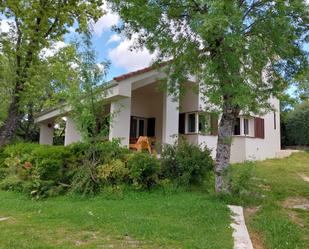 Jardí de Casa o xalet en venda en El Escorial amb Calefacció, Jardí privat i Terrassa