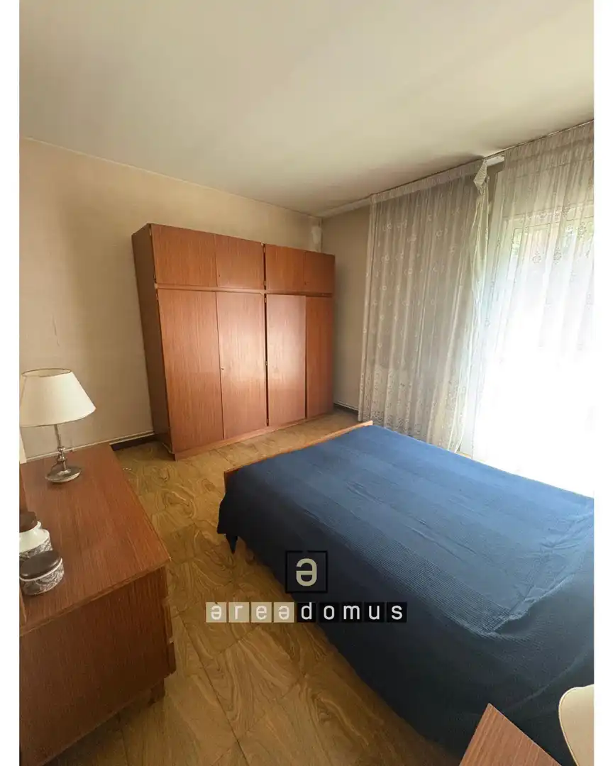 Schlafzimmer von Wohnung zum Verkauf in Sant Feliu de Llobregat mit Heizung, Privatgarten und Abstellraum