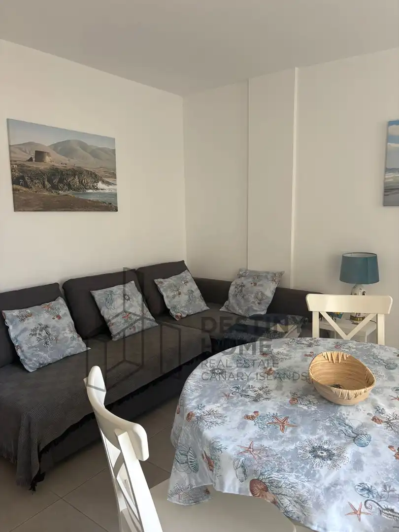 Wohnzimmer von Wohnungen zur Miete in La Oliva mit Haustiere erlaubt
