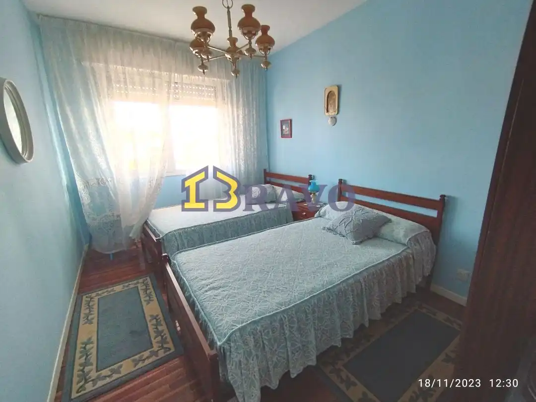 Schlafzimmer von Wohnung zum Verkauf in Trespaderne mit Heizung und Terrasse