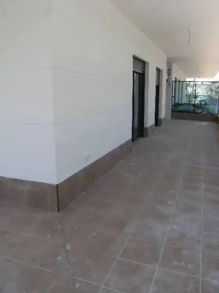 Exterior view of Flat for sale in Elche / Elx  with Air Conditioner, Parquet flooring and Terrace