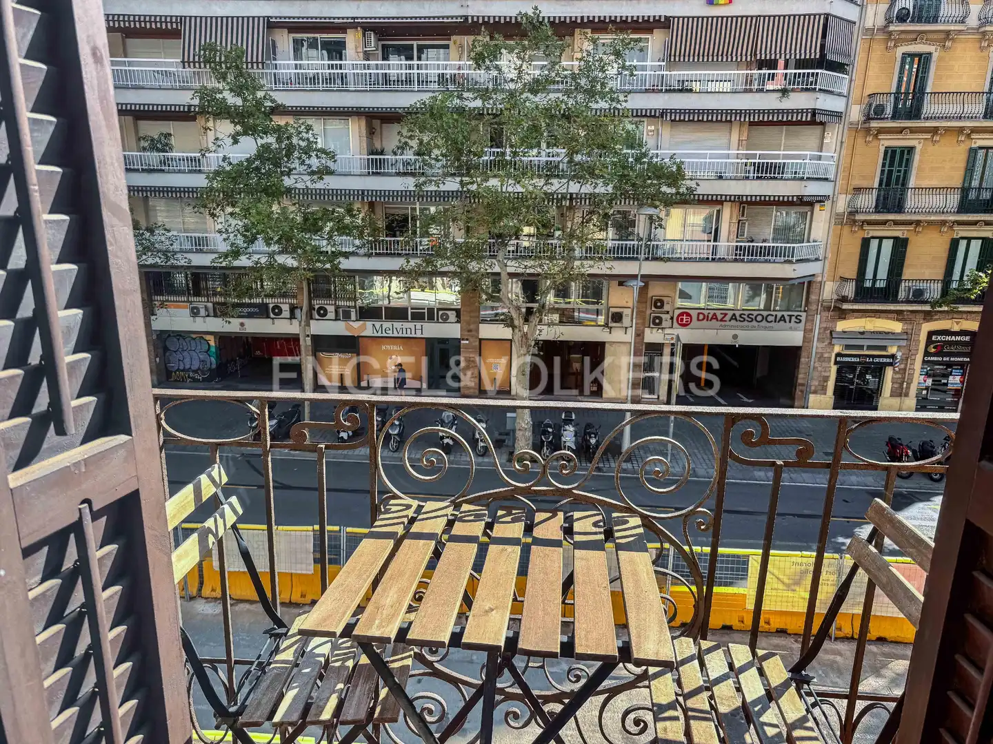 Terrassa de Pis de lloguer en Barcelona amb Aire condicionat, Calefacció i Terrassa