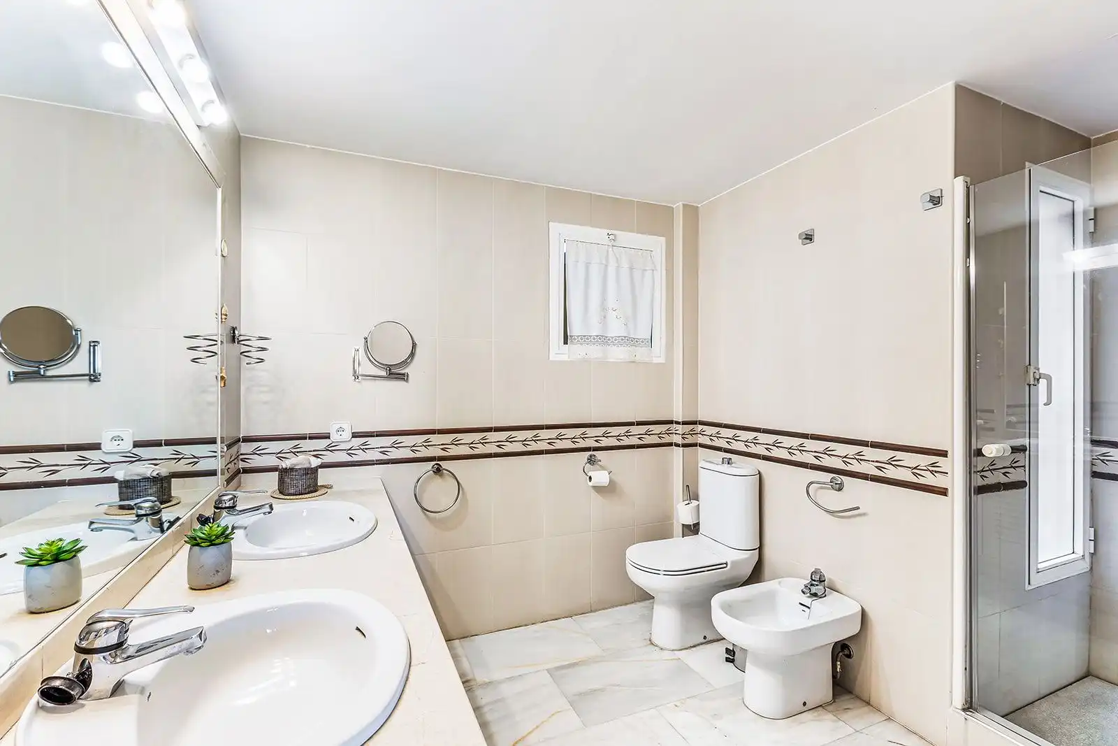 Bany de Apartament en venda en Mijas amb Terrassa, Moblat i Balcó