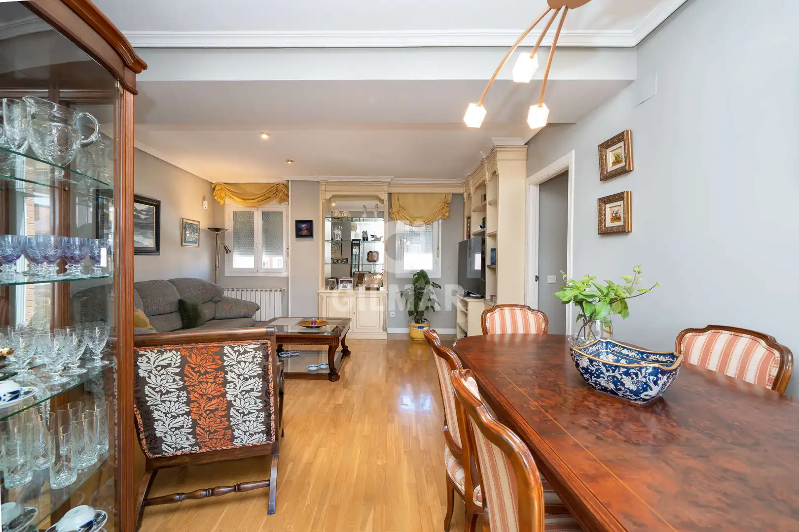 Comedor de Ático en venta en Madrid con Calefacción, Jardín privado y Trastero